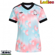 Belgium Replica Away Shirt Ladies World Cup 2026 Short Sleeve